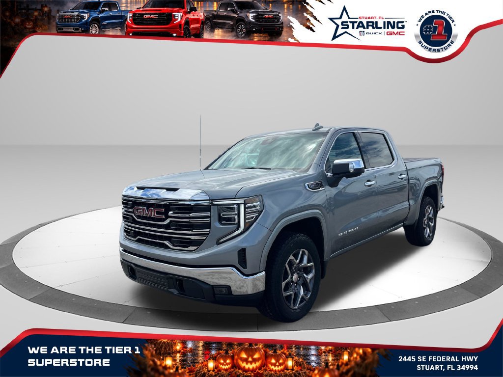 New 2026 GMC Sierra 1500 SLT w/ SLT Convenience Package AWD/4WD 360° Tour