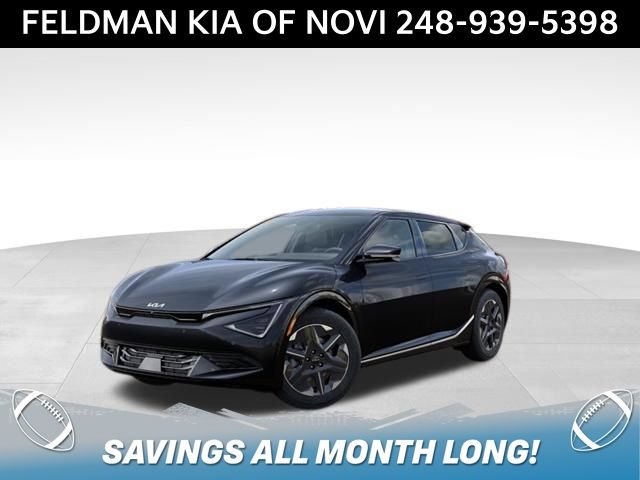 New 2026 Kia EV6 Light AWD/4WD image 1
