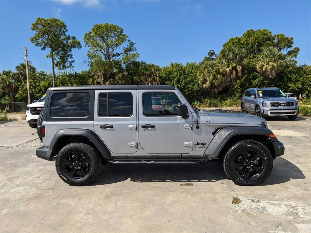 Used 2021 Jeep Wrangler Unlimited Sport image 10
