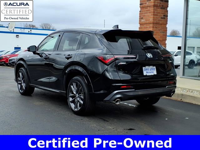Certified 2025 Acura ADX A-Spec AWD/4WD image 16