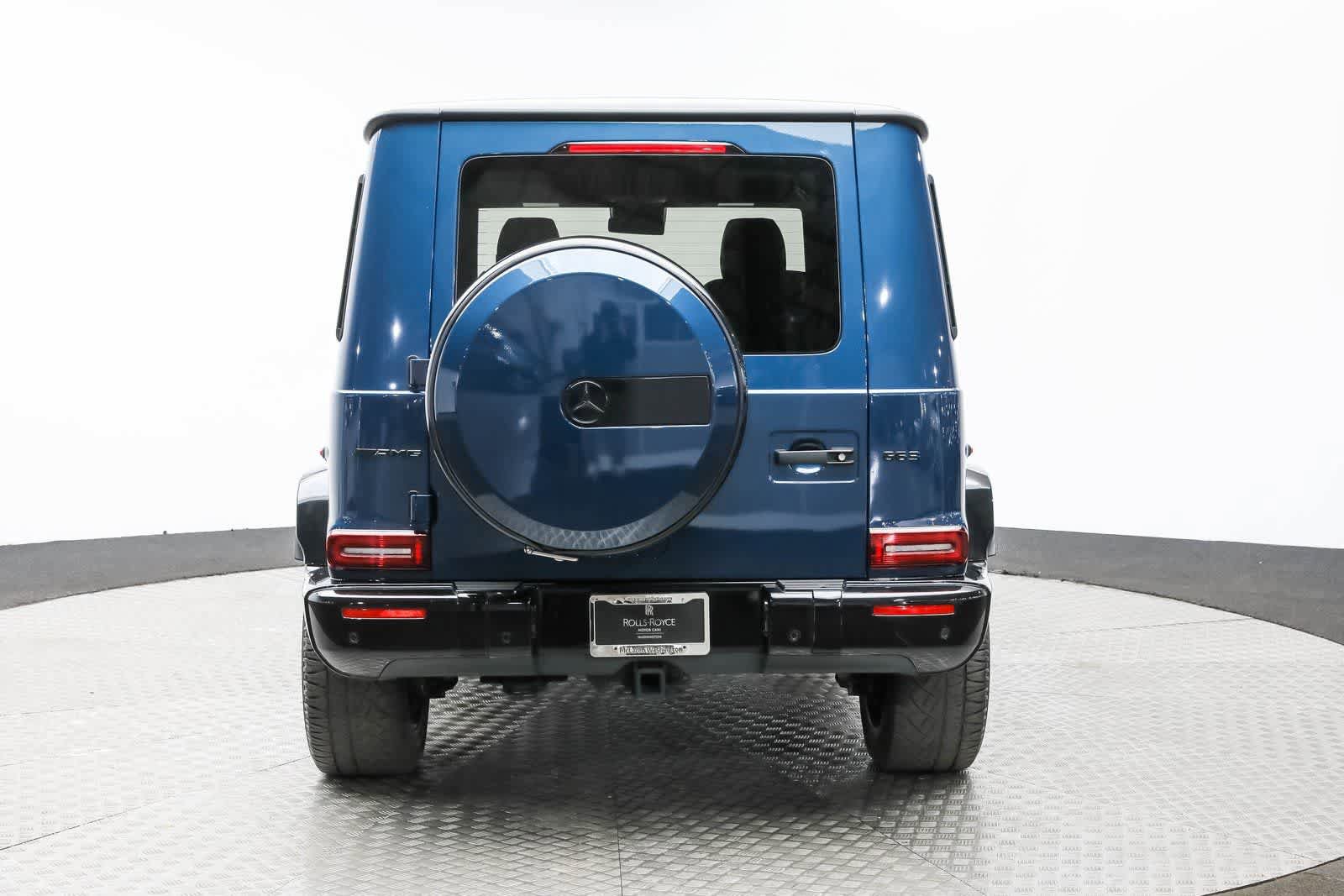 Used 2021 Mercedes-Benz G 63 AMG 4MATIC image 5