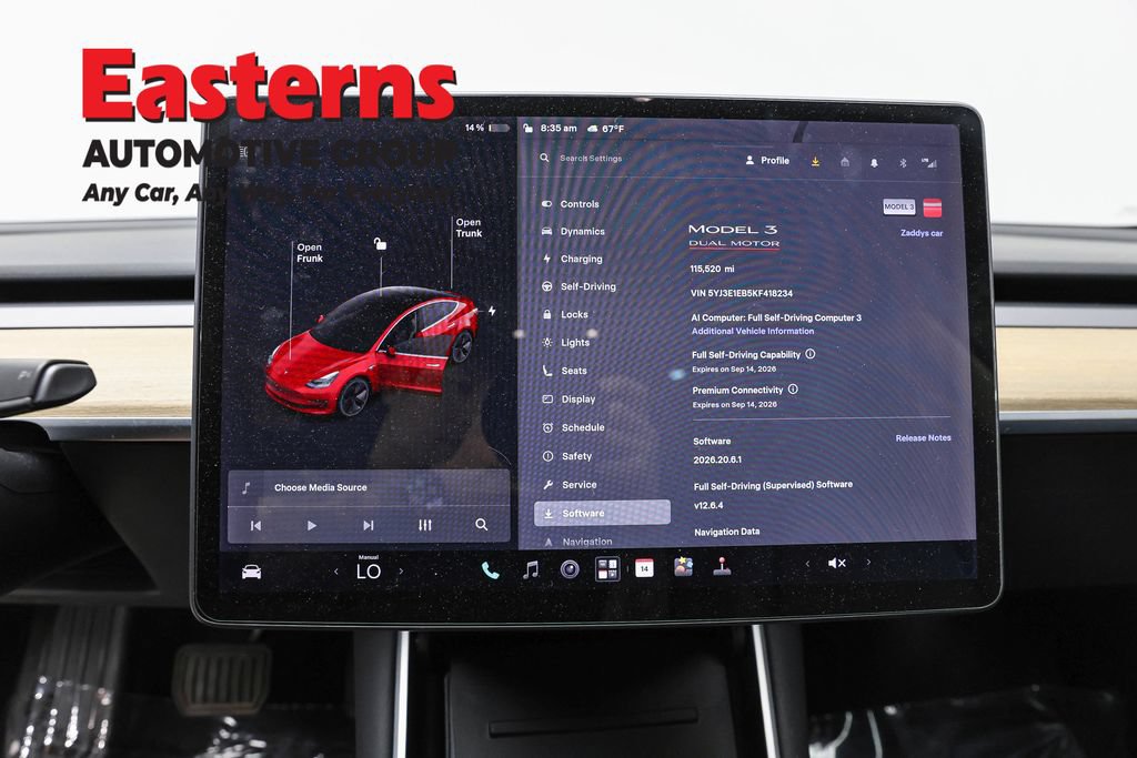 Used 2019 Tesla Model 3 Long Range AWD/4WD image 11