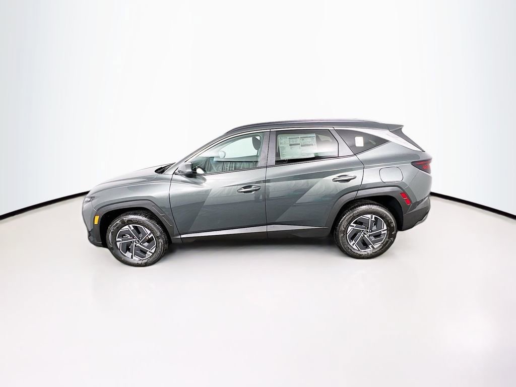 Used 2025 Hyundai Tucson Blue image 4