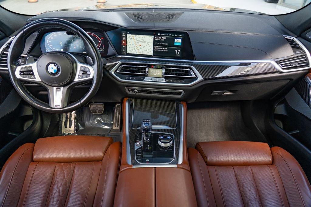 Used 2022 BMW X6 M50i w/ Executive Package image 23