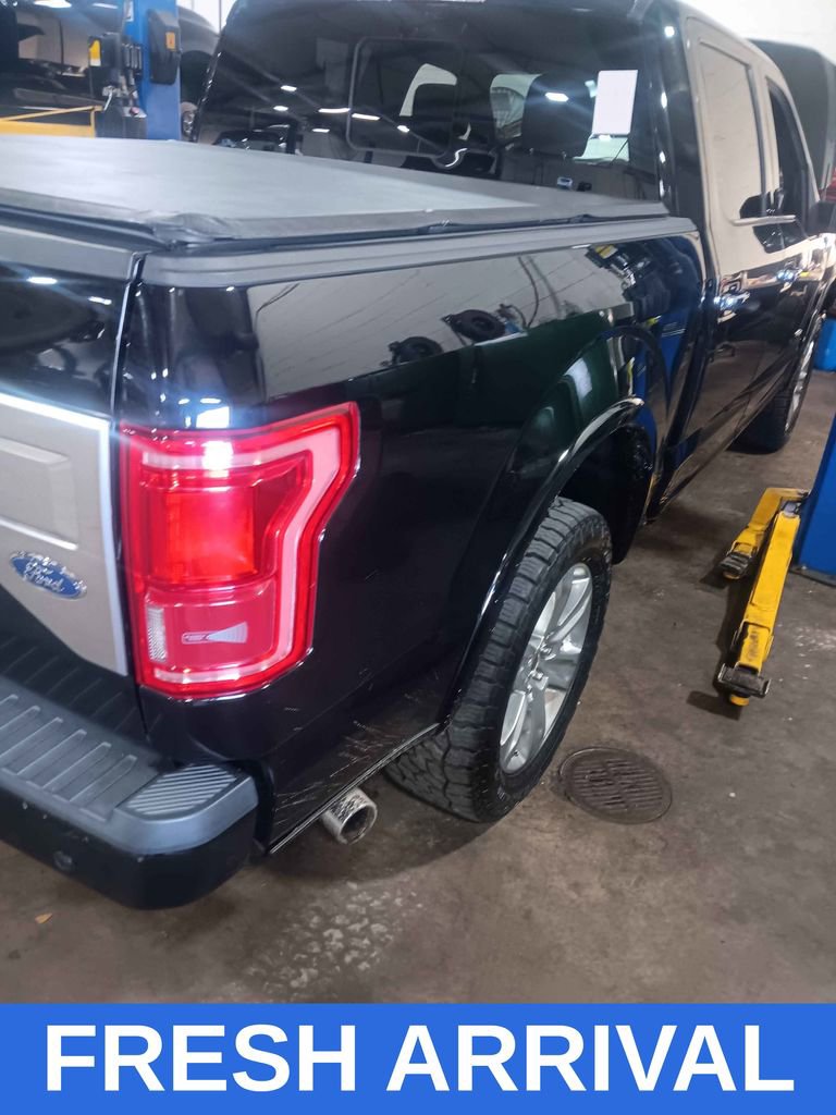 Used 2016 Ford F150 Platinum w/ Equipment Group 701A Luxury AWD/4WD image 1