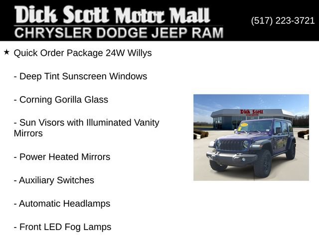 Used 2026 Jeep Wrangler Unlimited Sport AWD/4WD image 25