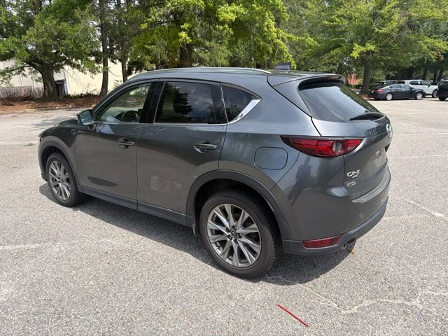 Used 2021 MAZDA CX-5 Grand Touring w/ GT Premium Package AWD/4WD image 3