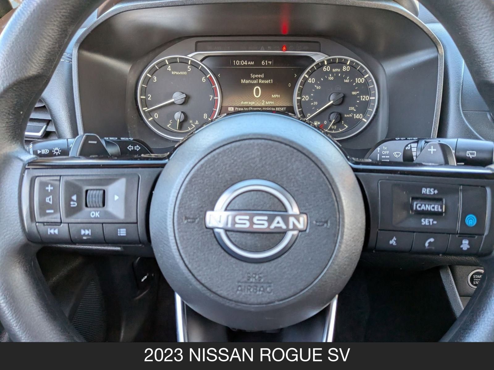 Certified 2023 Nissan Rogue SV image 13