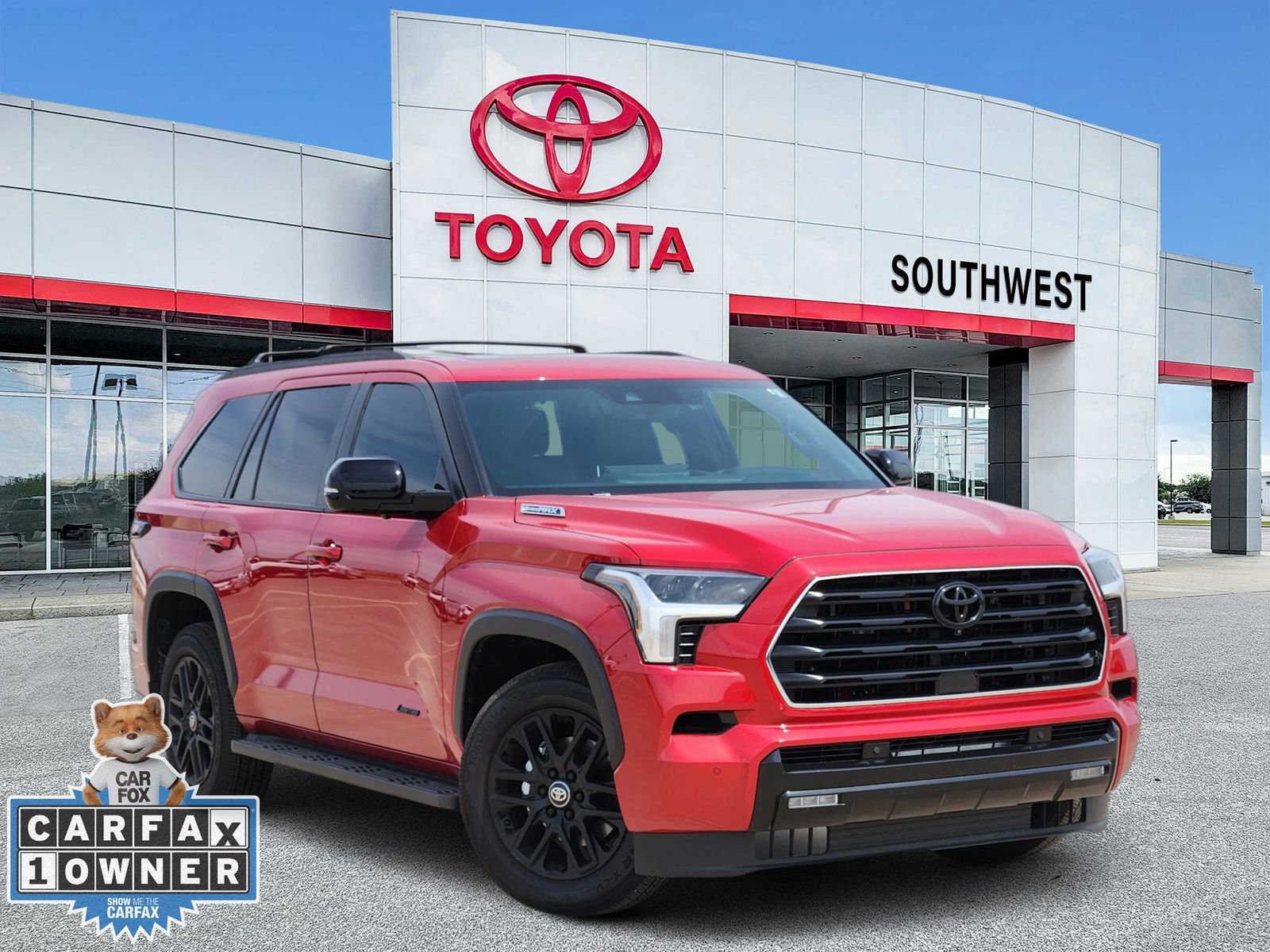 Used 2026 Toyota Sequoia Limited w/ Nightshade Package