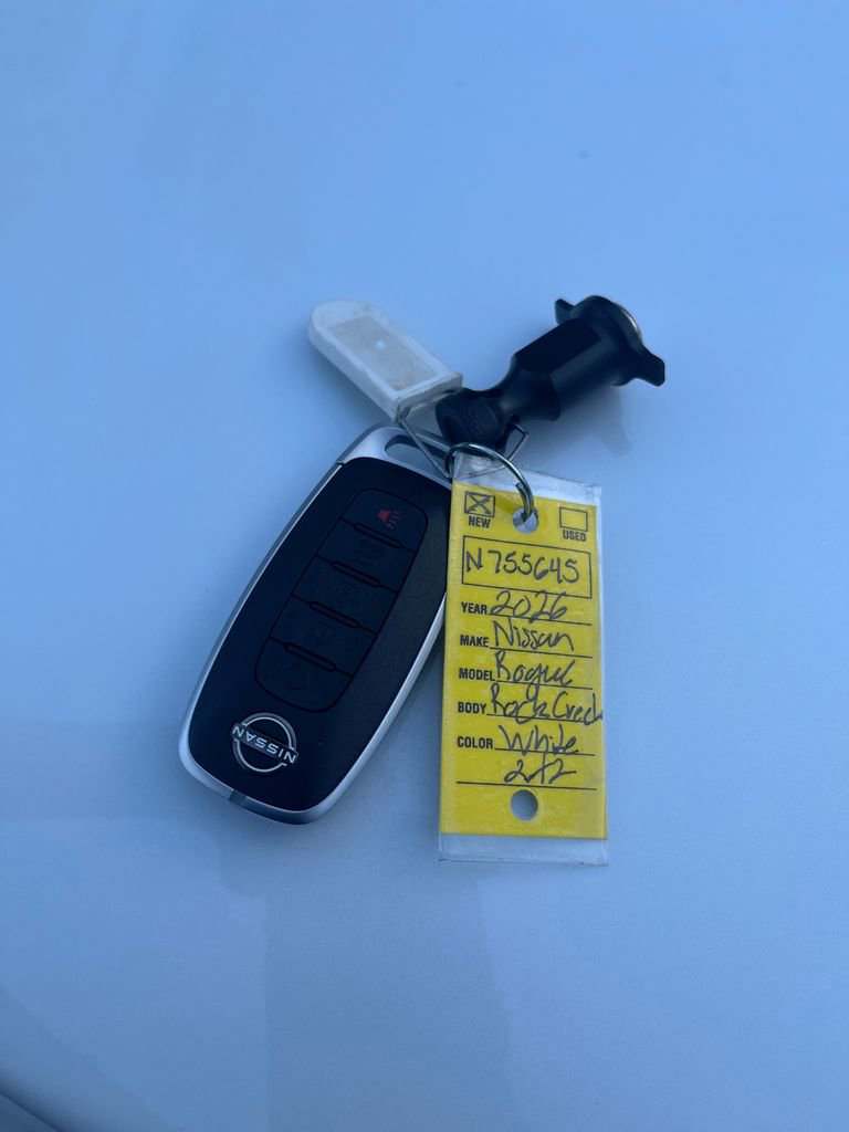 New 2026 Nissan Rogue SV AWD/4WD image 28