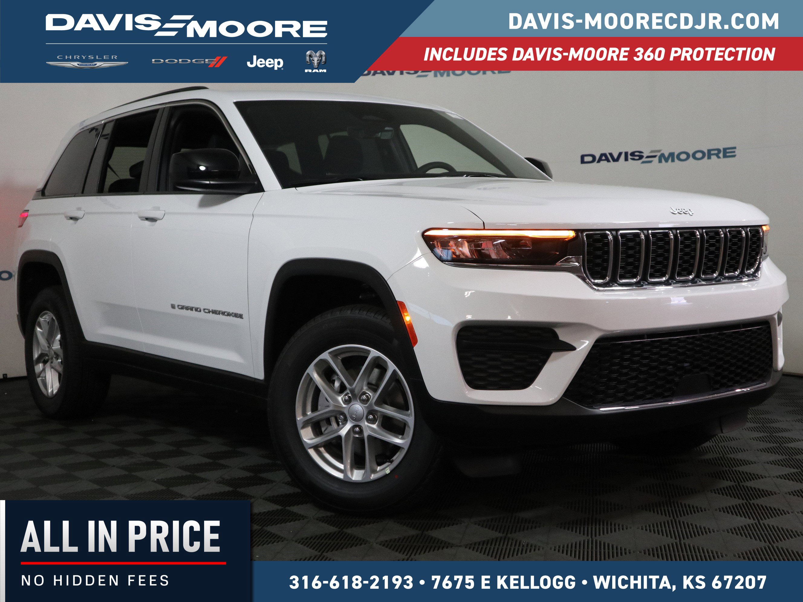 New 2026 Jeep Grand Cherokee 4WD image 1