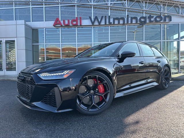 New 2026 Audi RS 6 performance image 1