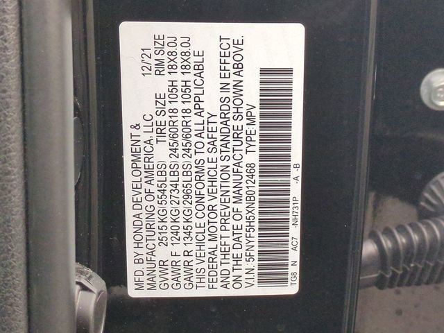 Used 2022 Honda Pilot EX-L image 46