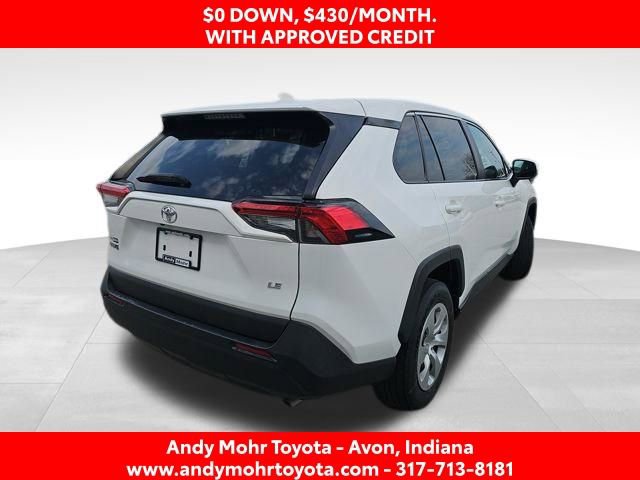 Used 2022 Toyota RAV4 LE FWD image 7