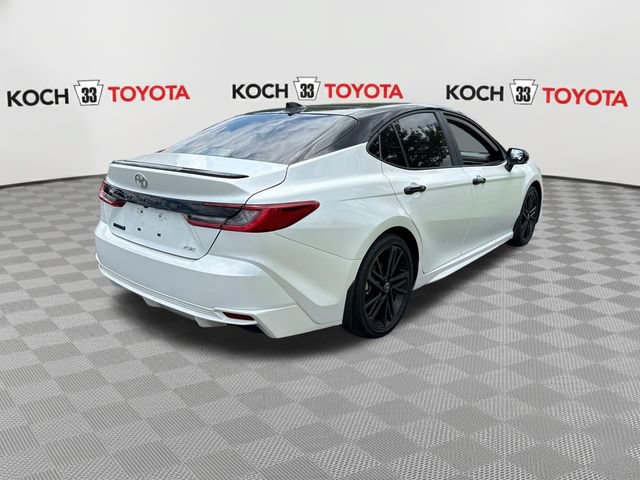 Certified 2025 Toyota Camry XSE FWD image 8