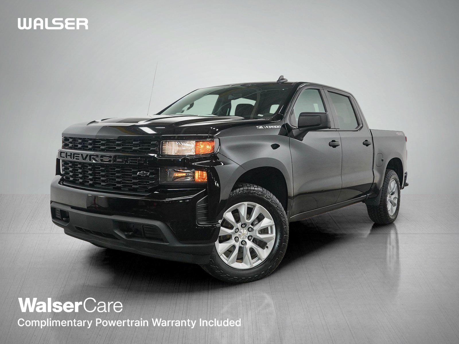 Used 2020 Chevrolet Silverado 1500 Custom w/ Custom Value Package AWD/4WD image 1