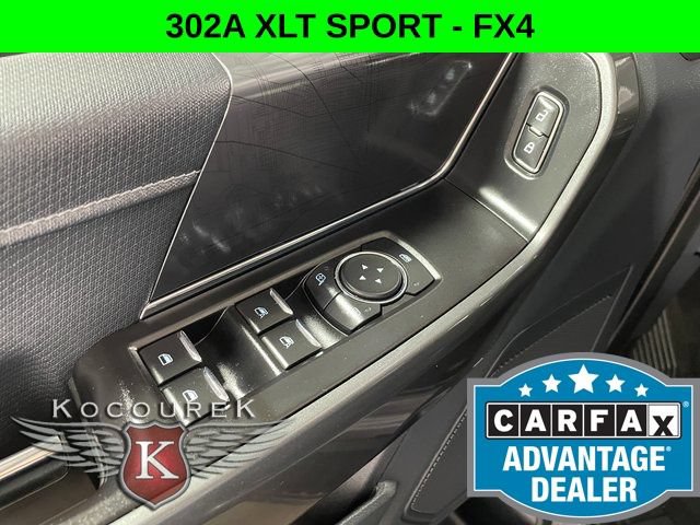 Used 2022 Ford F150 XLT w/ Equipment Group 302A High AWD/4WD image 19