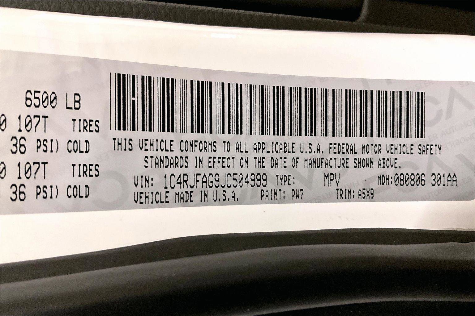 Used 2018 Jeep Grand Cherokee Laredo image 33