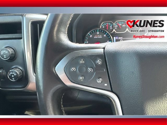 Used 2018 Chevrolet Silverado 1500 LTZ Z71 w/ LTZ Plus Package AWD/4WD image 21
