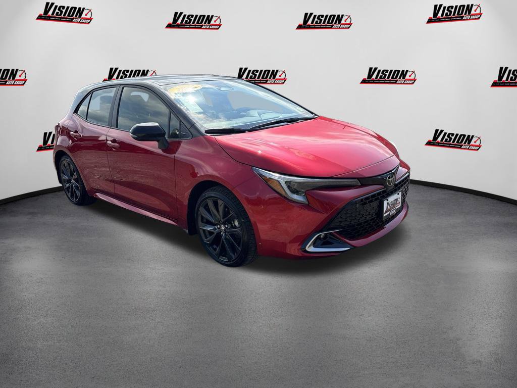 Used 2025 Toyota Corolla XSE FWD image 7