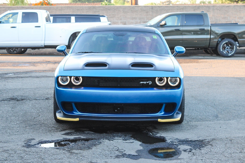 Used 2023 Dodge Challenger SRT Hellcat w/ Driver Convenience Group RWD image 3
