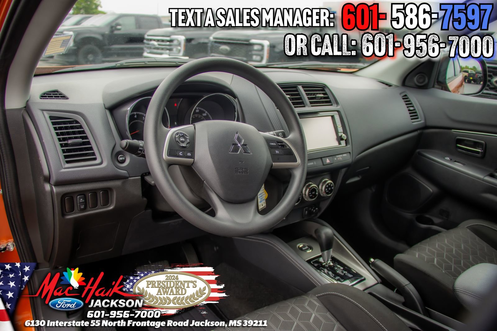 Used 2025 Mitsubishi Outlander Sport ES AWD/4WD image 6