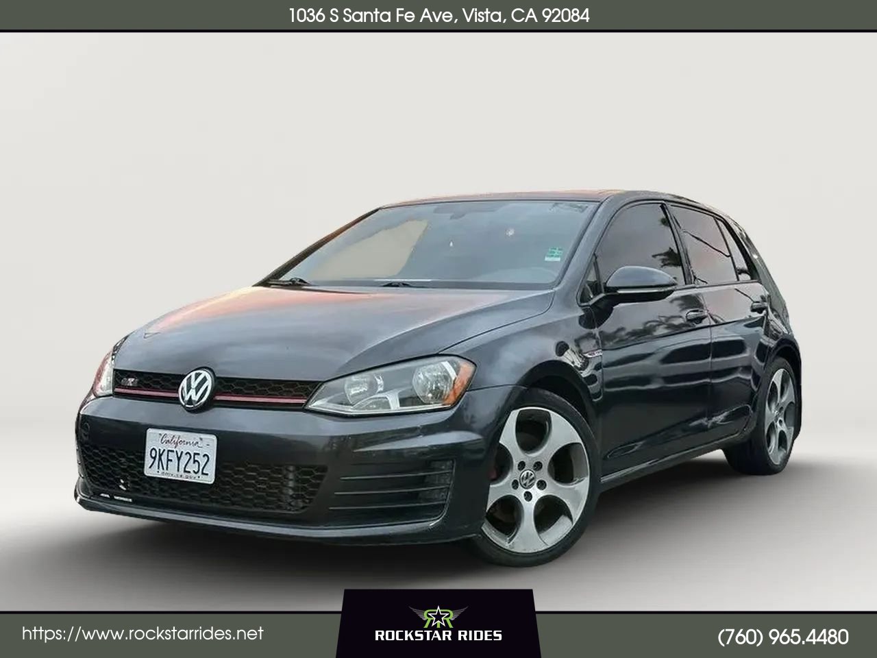 Used 2016 Volkswagen GTI Autobahn w/ Lighting Package (SEL)