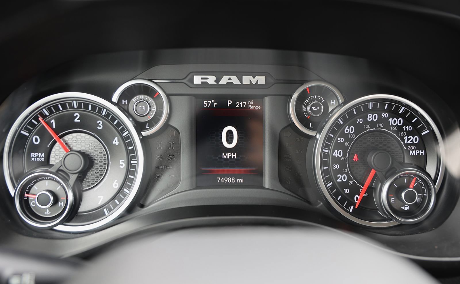 Used 2020 RAM 1500 Big Horn image 40