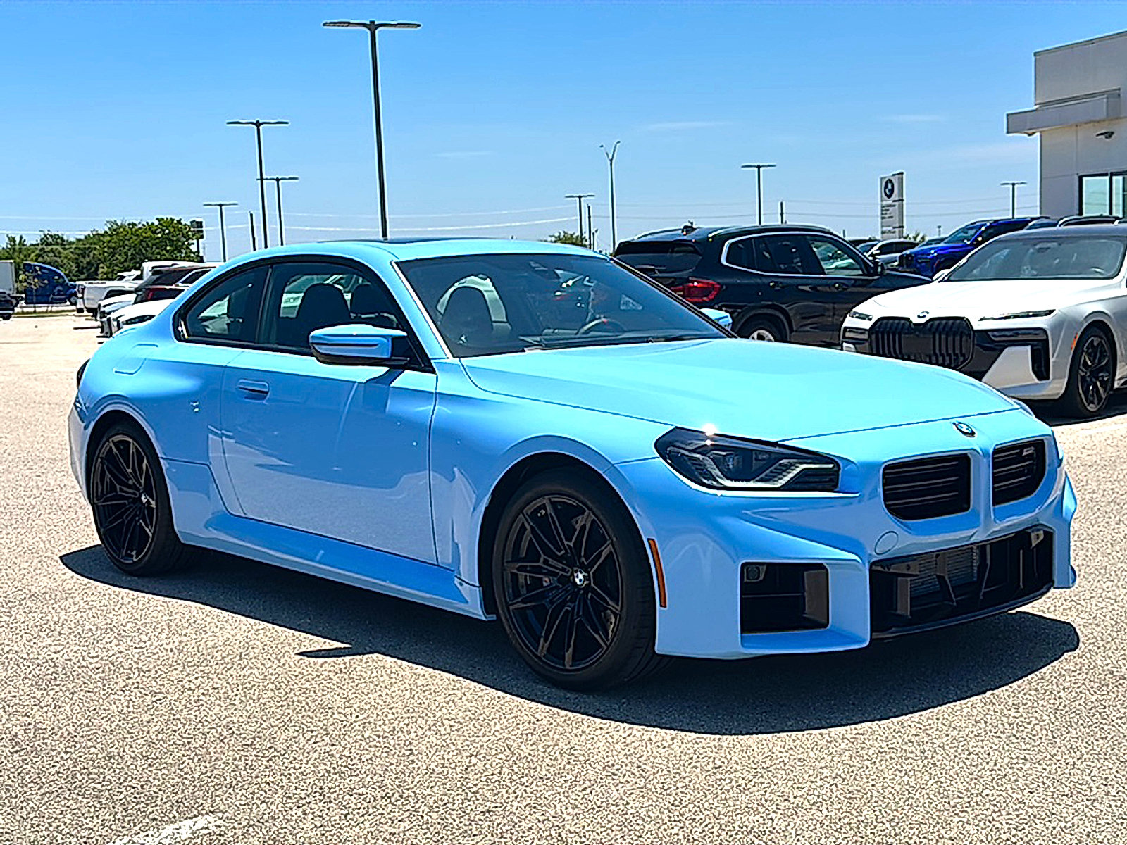 Used 2026 BMW M2 w/ Lighting Package RWD image 10