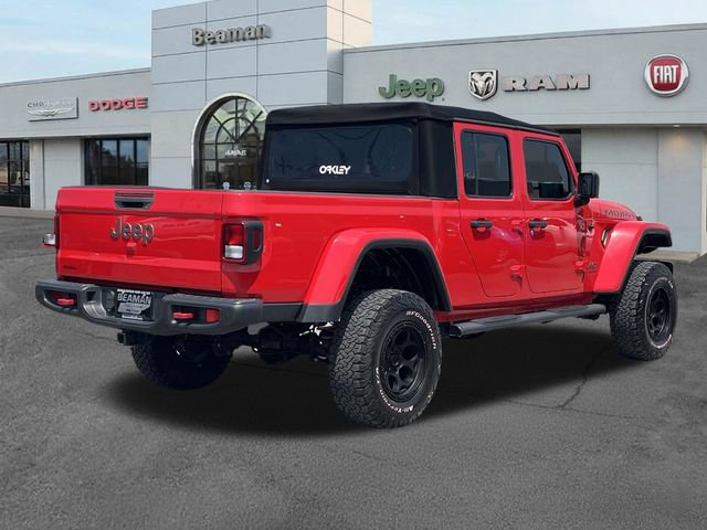 Used 2021 Jeep Gladiator Mojave AWD/4WD image 7