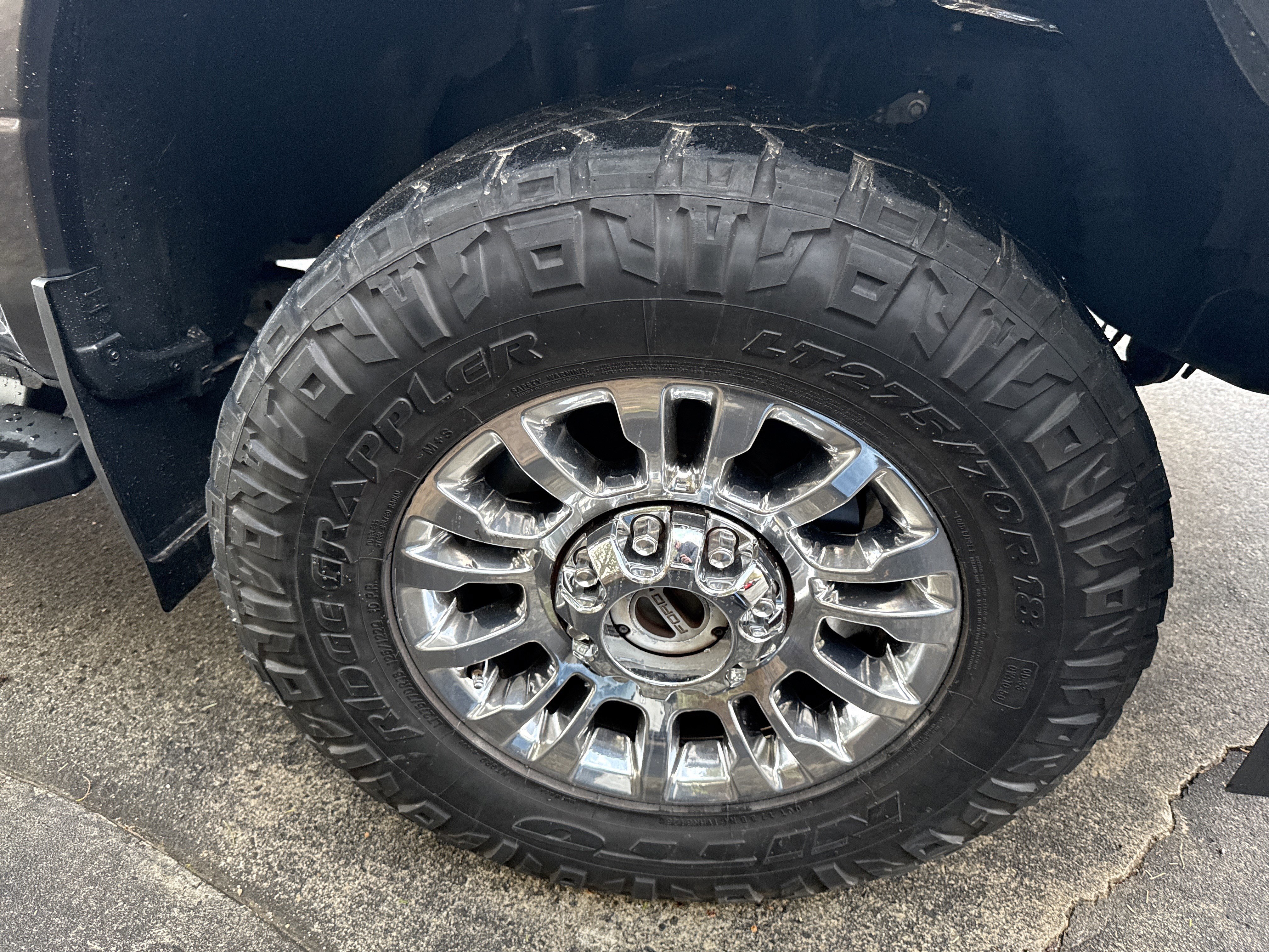 Used 2020 Ford F250 Lariat w/ Chrome Package AWD/4WD image 12