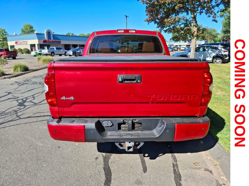 Used 2017 Toyota Tundra 1794 Edition AWD/4WD image 7