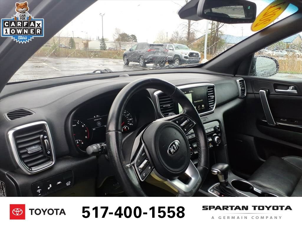 Used 2021 Kia Sportage SX image 14
