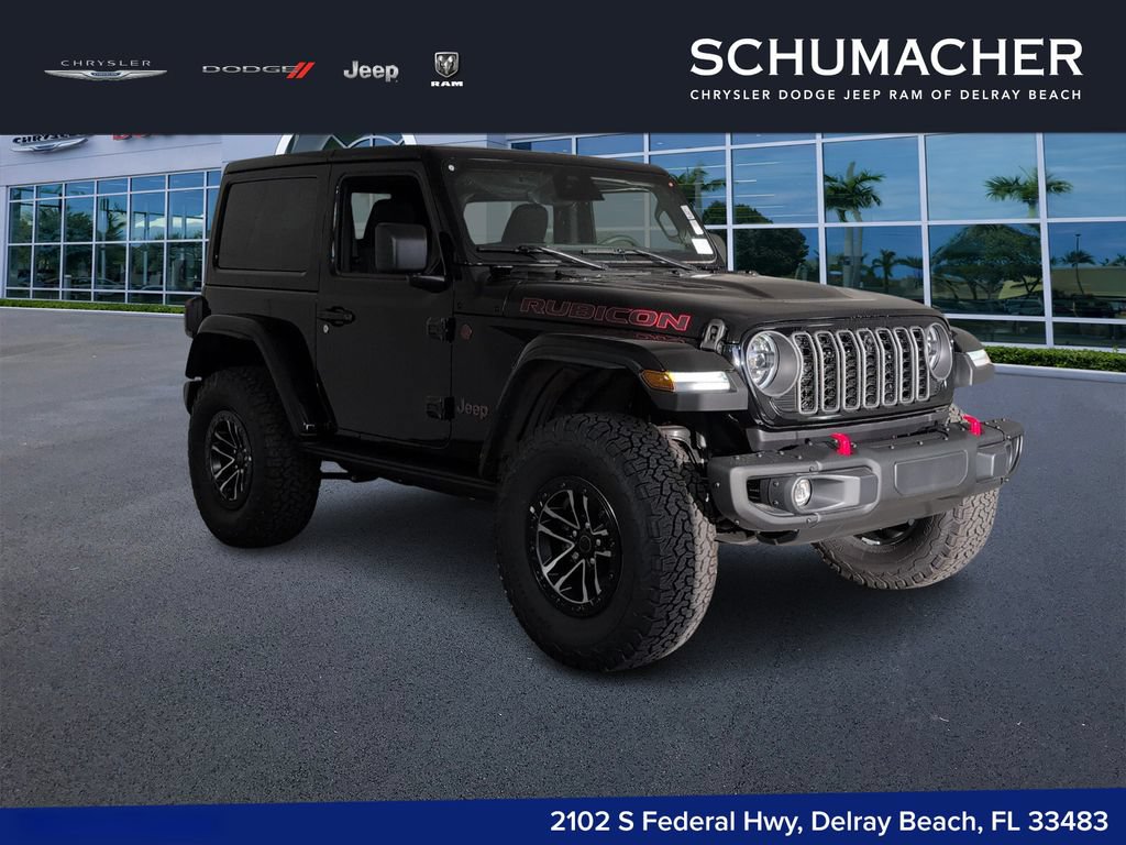 New 2026 Jeep Wrangler Rubicon AWD/4WD image 1