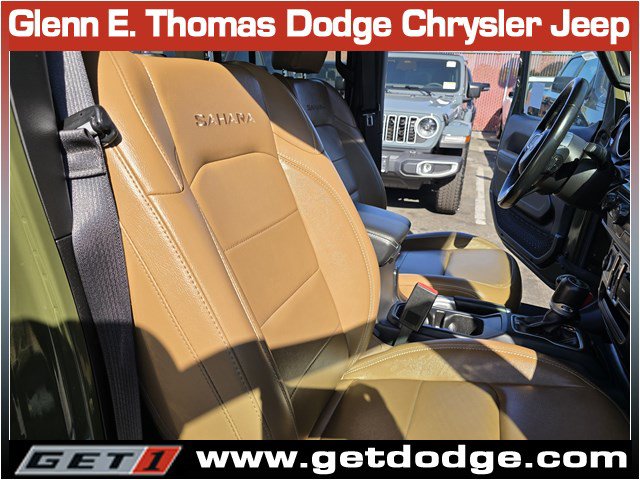 Certified 2022 Jeep Wrangler Unlimited Sahara AWD/4WD image 32