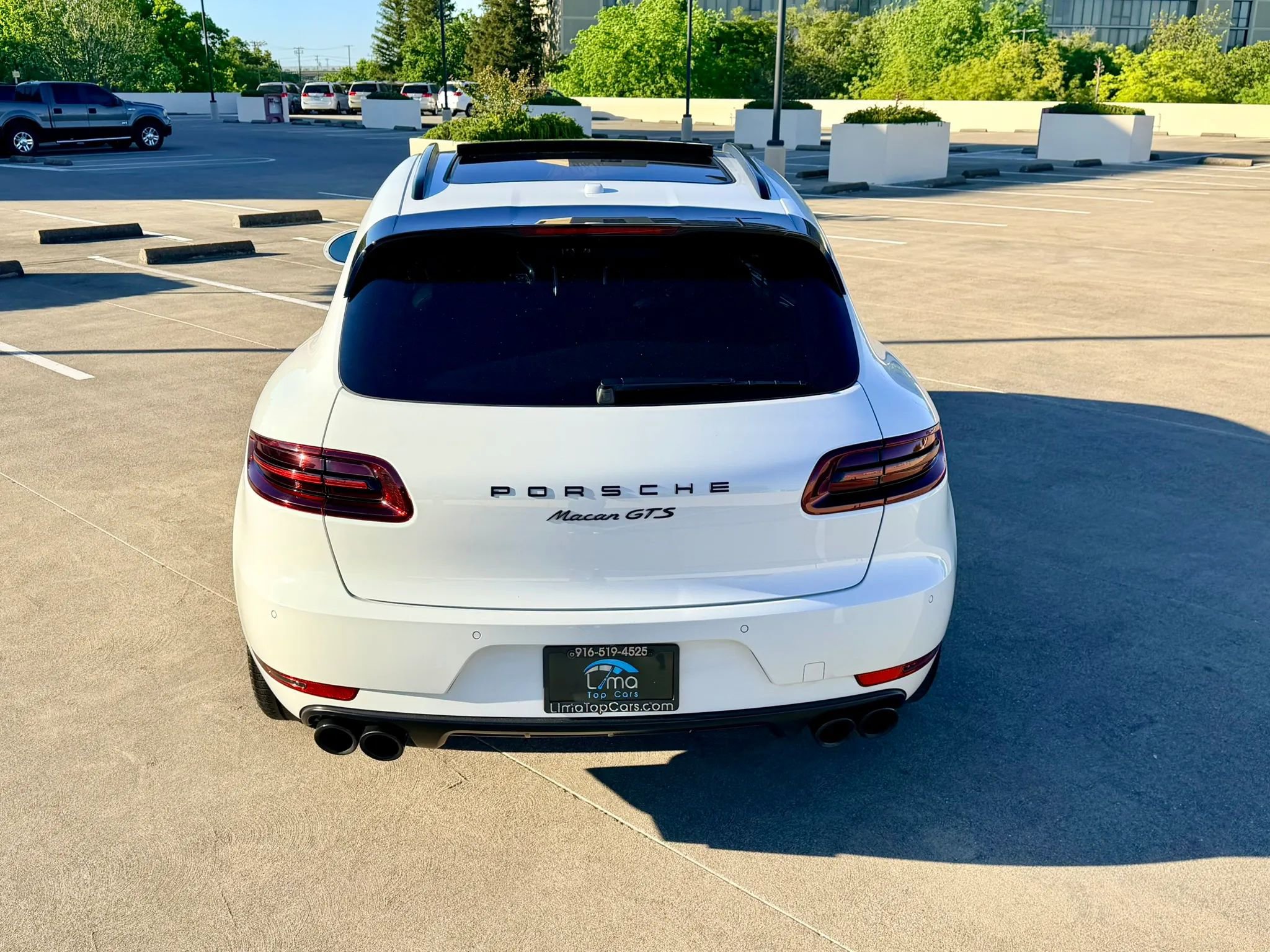 Used 2017 Porsche Macan GTS AWD/4WD image 5