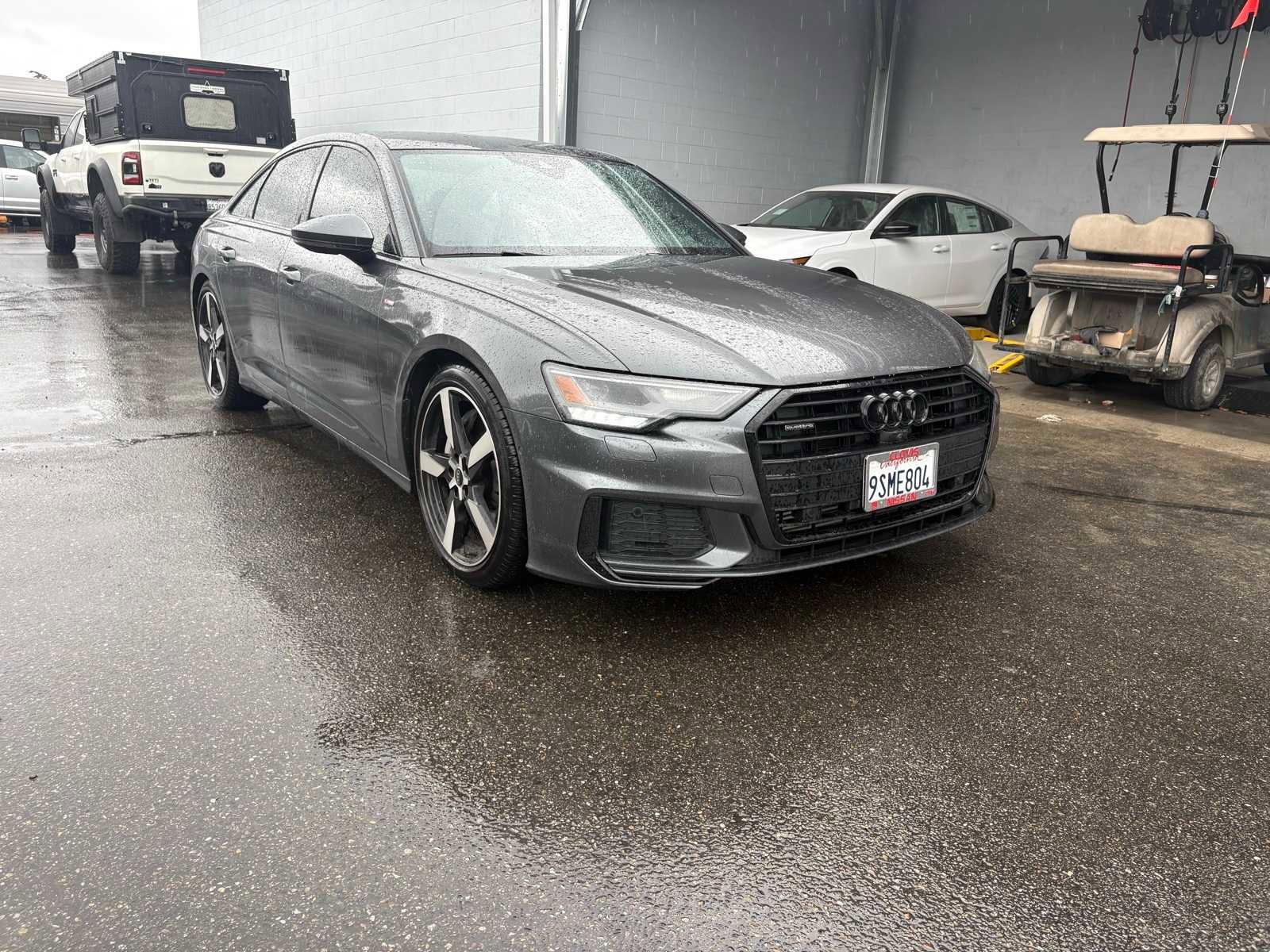 Used 2021 Audi A6 3.0T Premium w/ Black Optic Sport Package image 9