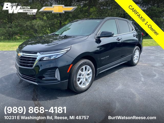 Used 2024 Chevrolet Equinox LT w/ LPO, Floor Liner Package FWD 360° Tour
