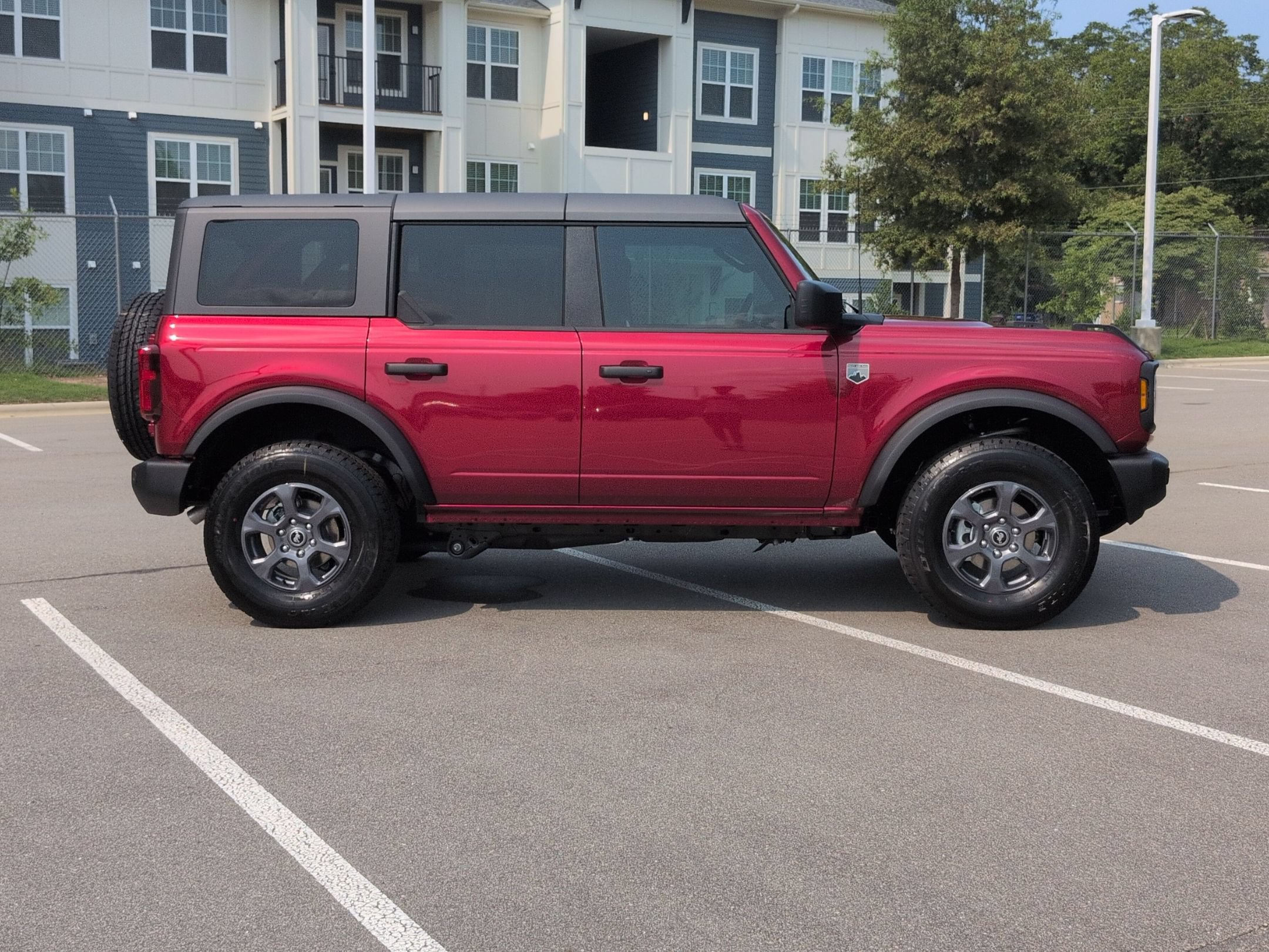 New 2026 Ford Bronco Big Bend AWD/4WD image 3