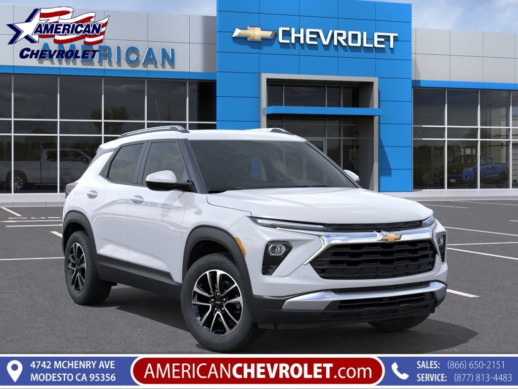 New 2026 Chevrolet TrailBlazer LT w/ Driver Confidence Package