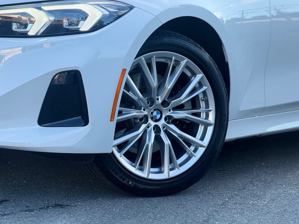 Certified 2023 BMW 330i xDrive Sedan w/ Driving Assistance Package AWD/4WD image 2