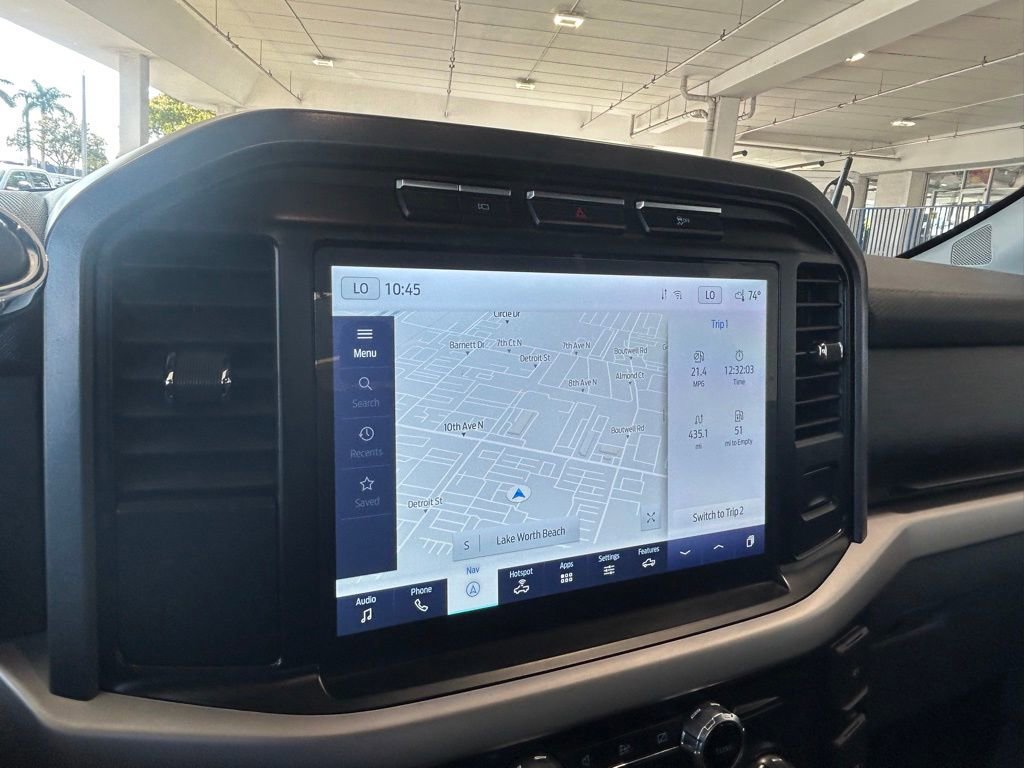 Used 2022 Ford F150 XLT w/ Equipment Group 302A High image 10