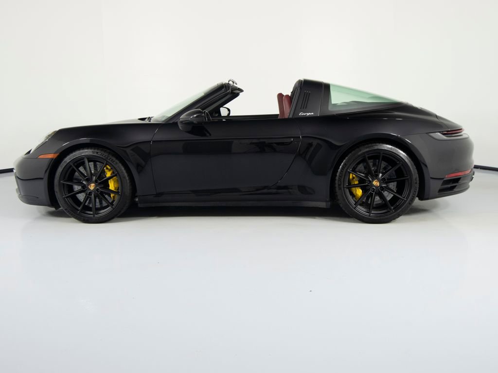 Certified 2021 Porsche 911 Targa 4S image 7