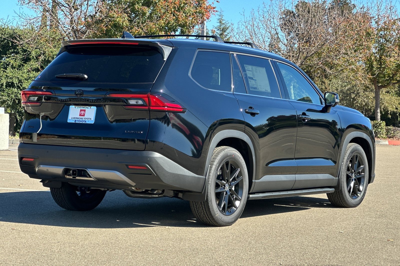 New 2026 Toyota Grand Highlander Limited image 4