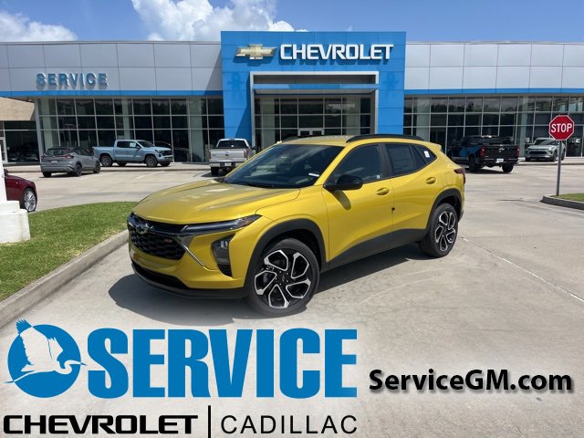 New 2025 Chevrolet Trax RS