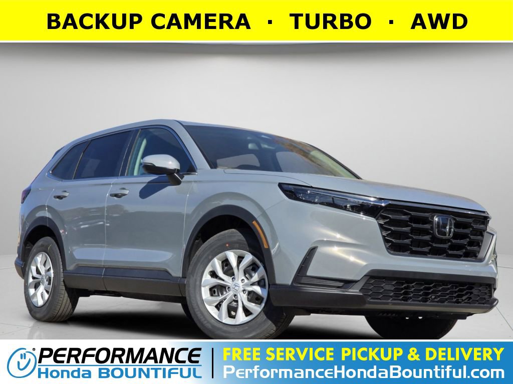 New 2026 Honda CR-V LX