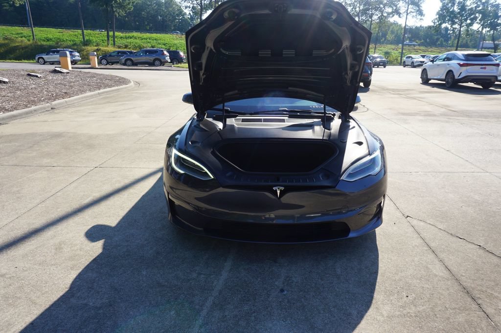 Used 2021 Tesla Model S Plaid AWD/4WD image 20