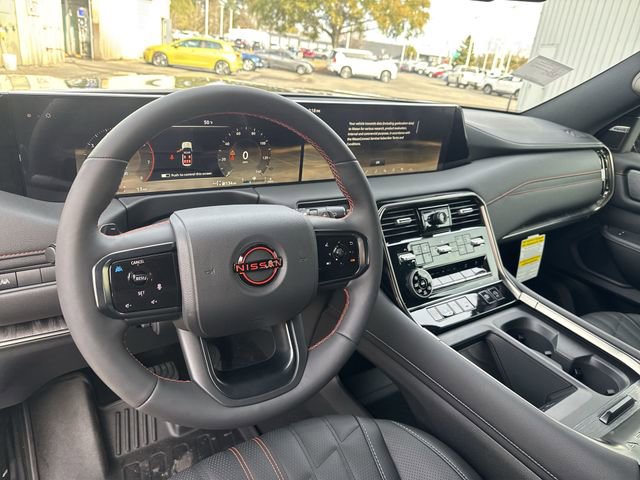 New 2026 Nissan Armada PRO-4X w/ Captain's Chari Seat Package image 18