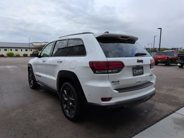 Used 2020 Jeep Grand Cherokee Limited X AWD/4WD image 5