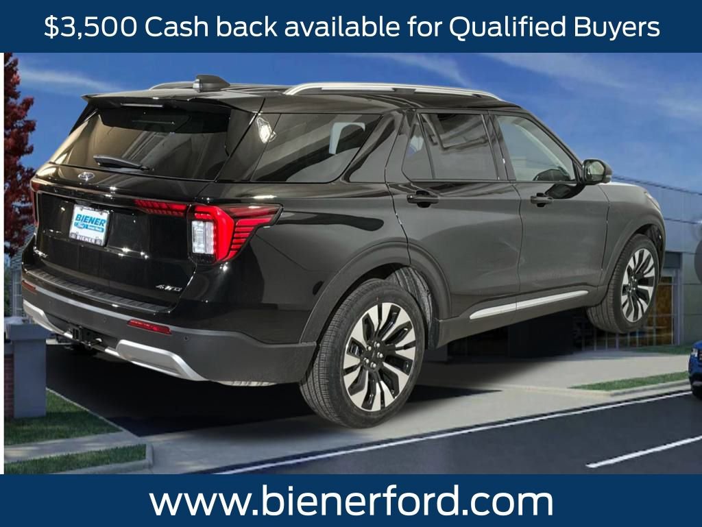 New 2026 Ford Explorer Platinum w/ LUX Leather Package image 8